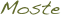 Moste